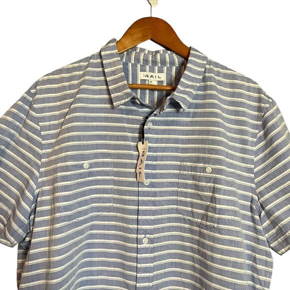 NWT! The Rail short sleeve button up shirt - Picture 2 of 10
